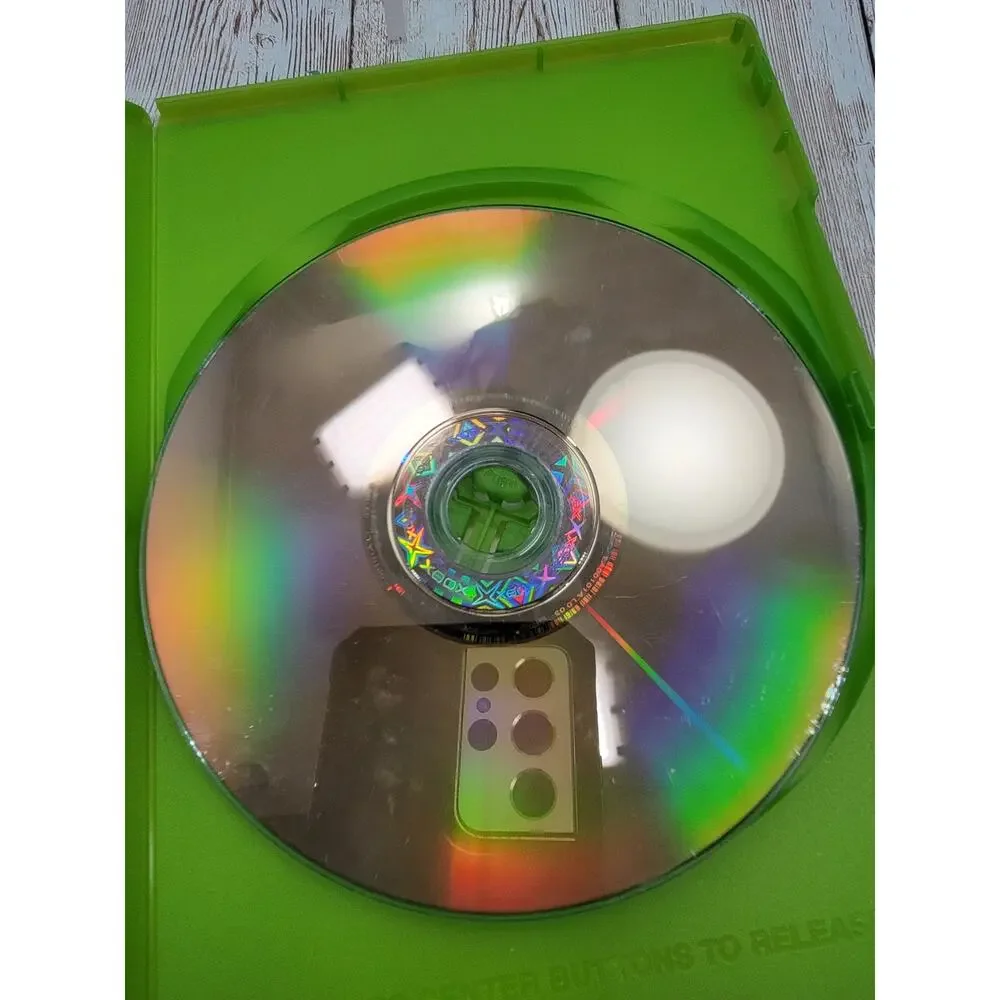 Star Wars Obi-Wan Microsoft Xbox Tested & Complete CIB Very Good Disc